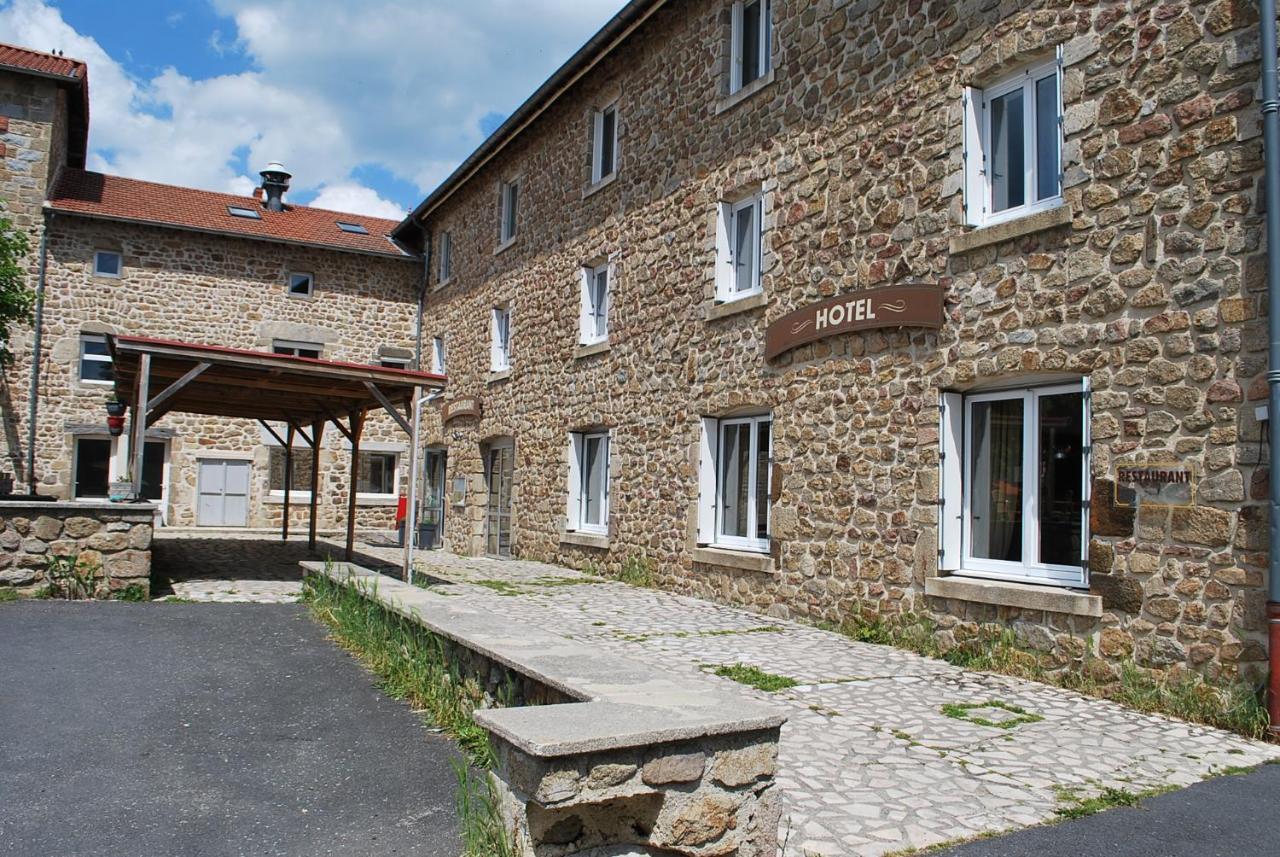 Hotel Des Voyageurs Bellevue-la-Montagne المظهر الخارجي الصورة
