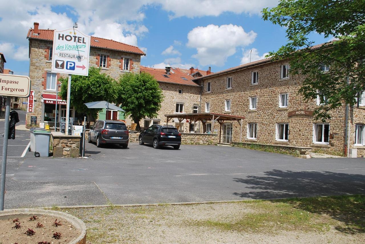 Hotel Des Voyageurs Bellevue-la-Montagne المظهر الخارجي الصورة