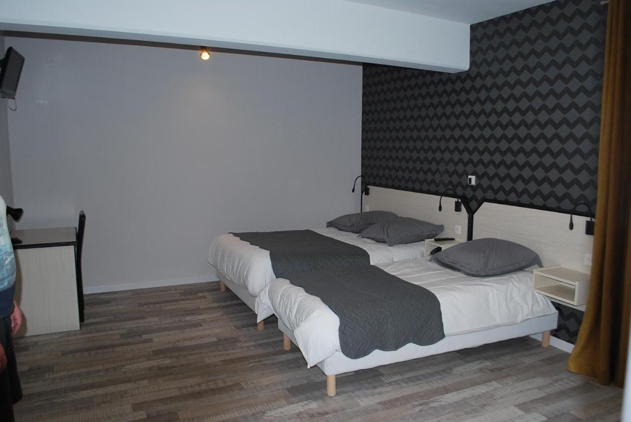 Hotel Des Voyageurs Bellevue-la-Montagne المظهر الخارجي الصورة